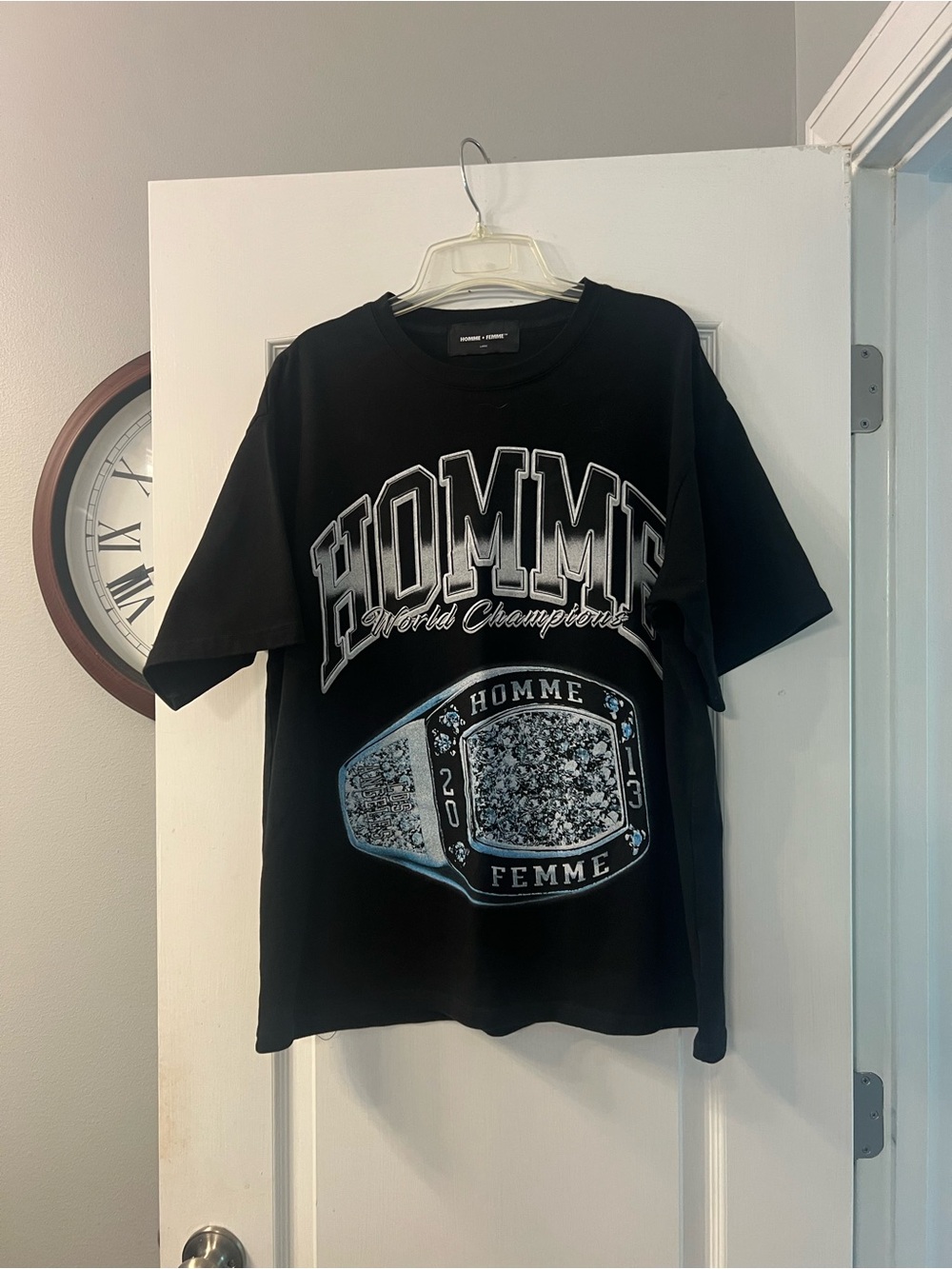 Homme + Femme World Championship 2013 tee size L